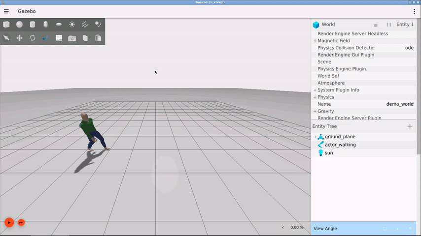 "Actor Combined Animation"